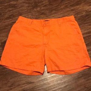 Men's Orange Shorts